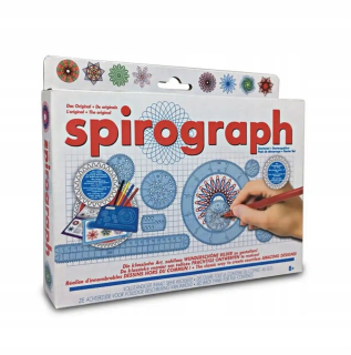 ŠTARTOVACIA SADA HASBRO SPIROGRAPH